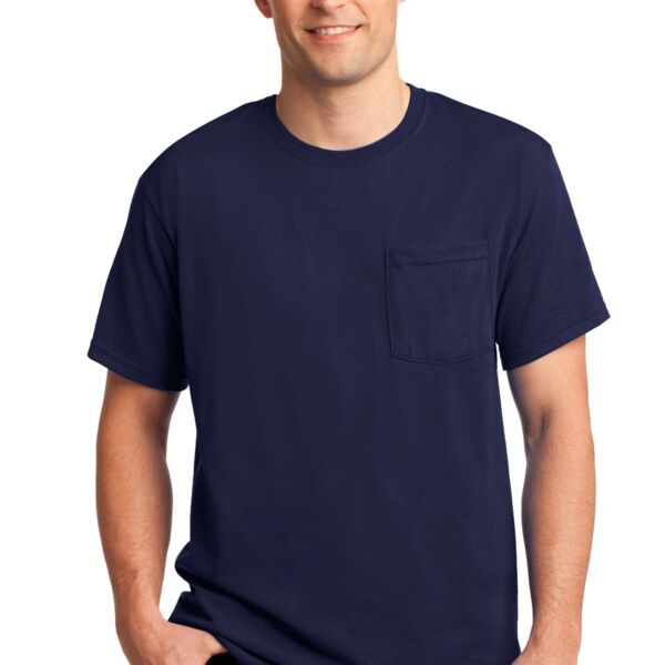 Dri-Power® 50/50 Pocket T-Shirt Thumbnail