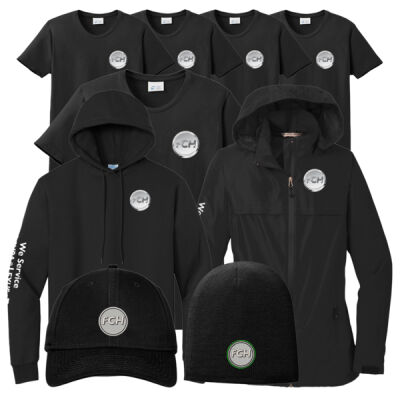 FCH - Women's New Technician Bundle - 50/50 Tees Thumbnail